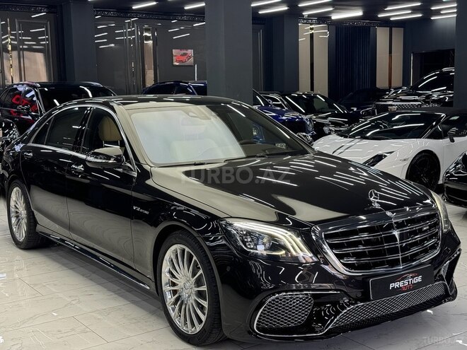 Mercedes S 65 AMG 2013, 90,000 km - 6.0 l - Bakı