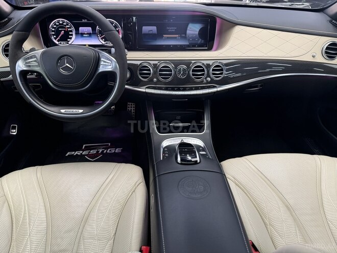 Mercedes S 65 AMG 2013, 90,000 km - 6.0 l - Bakı