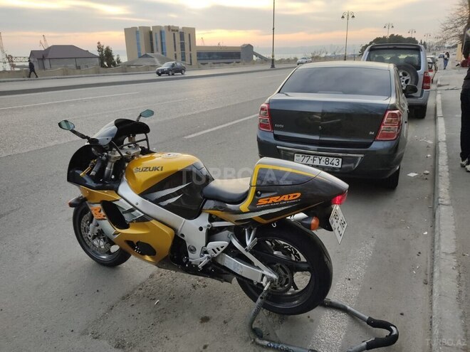 Suzuki GSX-R 750 1997, 62,000 km - 0.8 l - Bakı