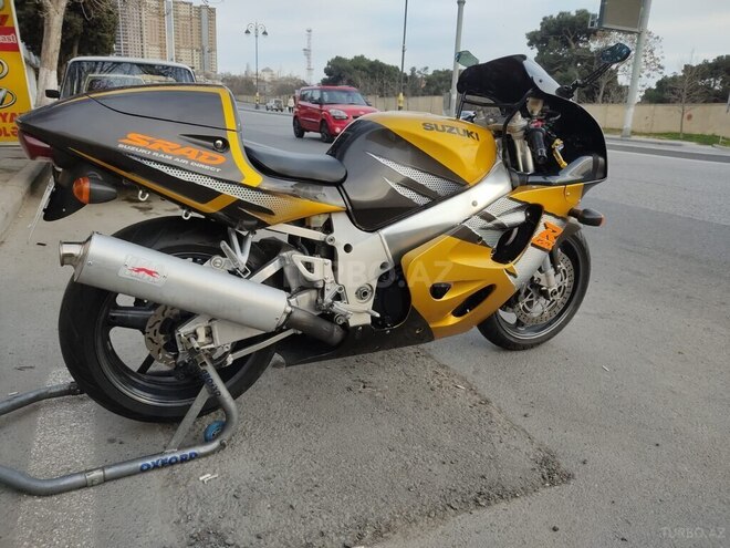 Suzuki GSX-R 750 1997, 62,000 km - 0.8 l - Bakı