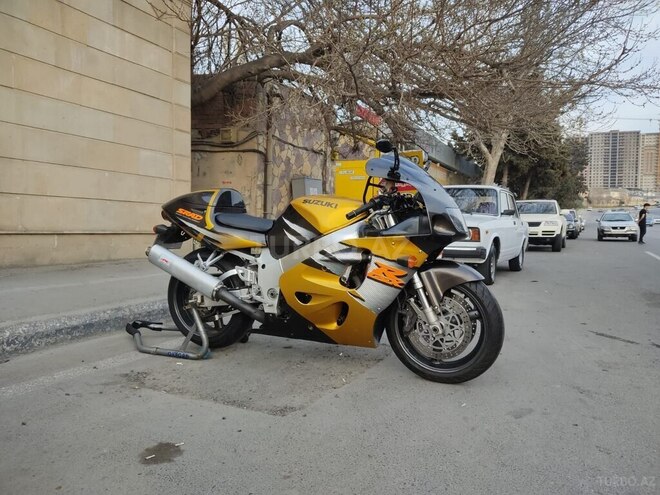 Suzuki GSX-R 750 1997, 62,000 km - 0.8 l - Bakı