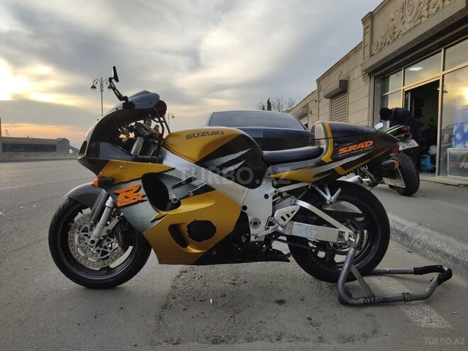 Suzuki GSX-R 750 1997, 62,000 km - 0.8 l - Bakı
