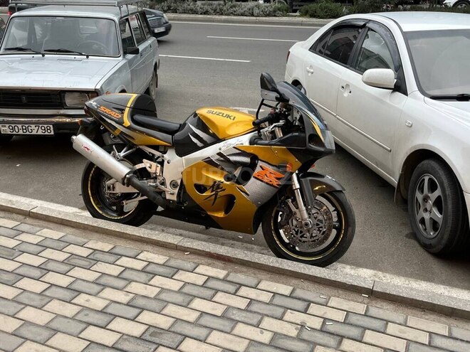 Suzuki GSX-R 750 1997, 62,000 km - 0.8 l - Bakı
