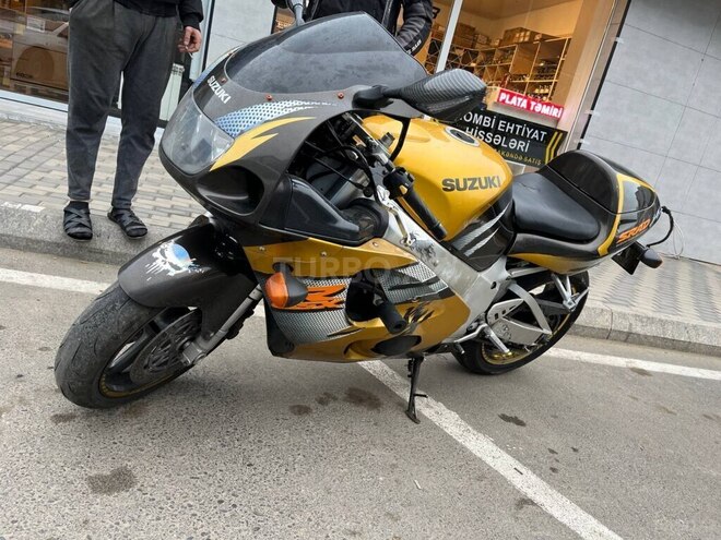 Suzuki GSX-R 750 1997, 62,000 km - 0.8 l - Bakı