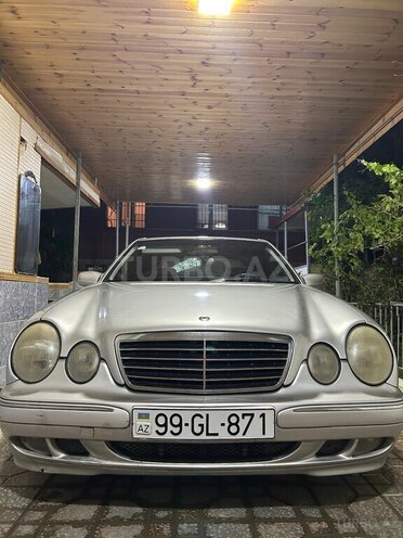 Mercedes E 270 2000, 458,000 km - 2.7 l - Bakı