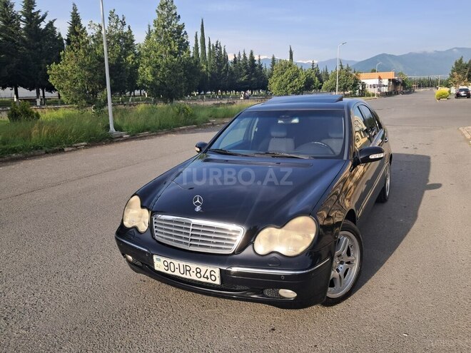 Mercedes C 200 2000, 320,000 km - 2.0 l - Zaqatala