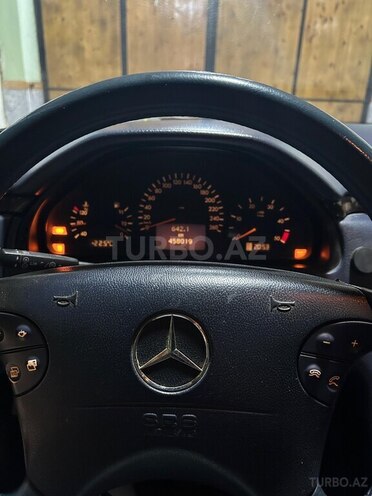 Mercedes E 270 2000, 458,000 km - 2.7 l - Bakı
