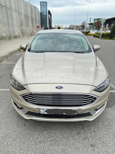 Ford Fusion (North America) 2018, 141,000 km - 1.5 л - Bakı