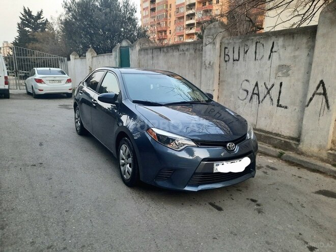 Toyota Corolla 2015, 152,163 km - 1.8 l - Bakı