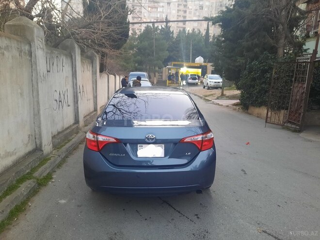 Toyota Corolla 2015, 152,163 km - 1.8 l - Bakı