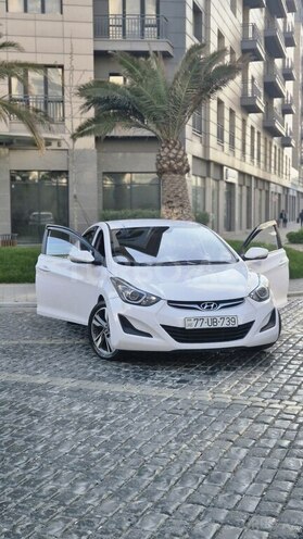 Hyundai Avante 2015, 105,000 km - 1.6 л - Bakı