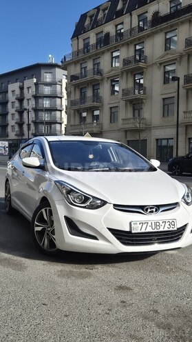 Hyundai Avante 2015, 105,000 km - 1.6 л - Bakı