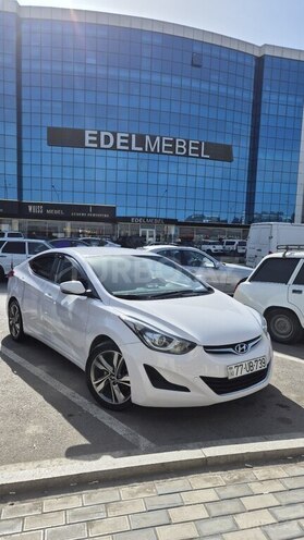 Hyundai Avante 2015, 105,000 km - 1.6 л - Bakı