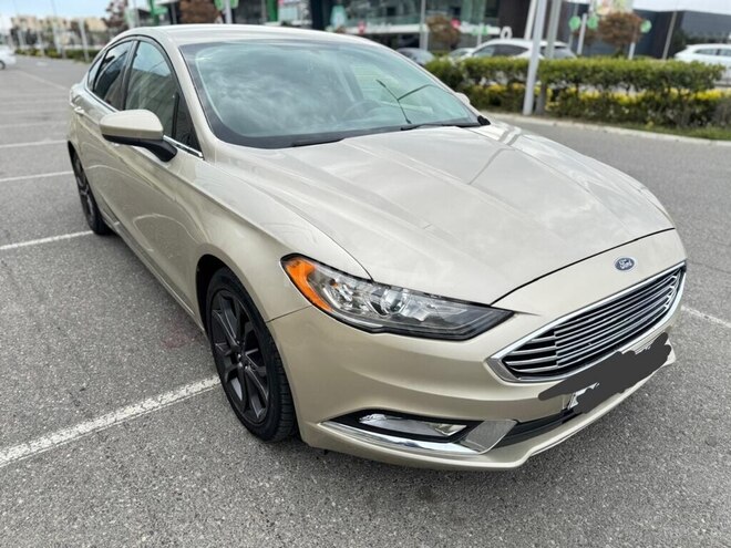 Ford Fusion (North America) 2018, 141,000 km - 1.5 л - Bakı