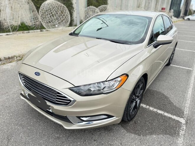 Ford Fusion (North America) 2018, 141,000 km - 1.5 л - Bakı