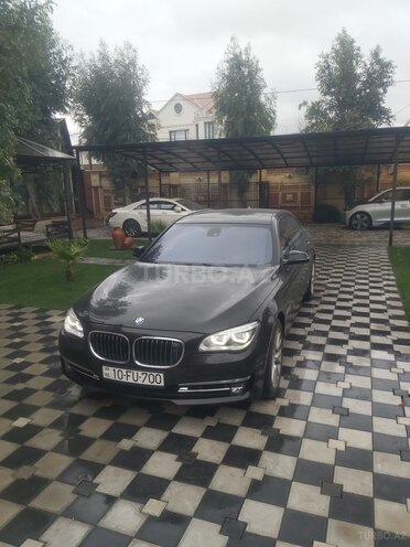BMW 750 2015, 78,000 km - 4.4 l - Bakı