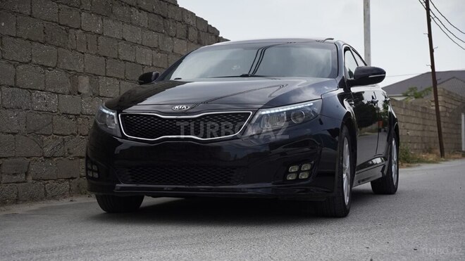 Kia Optima 2014, 225,000 km - 2.4 l - Bakı
