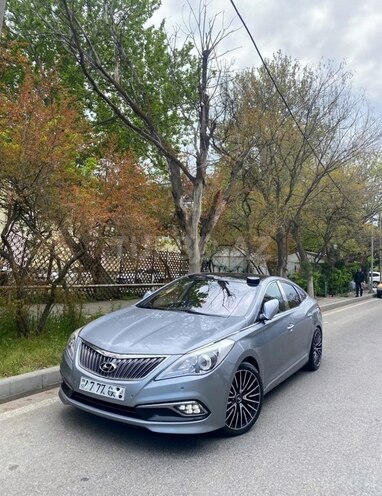 Hyundai Grandeur 2015, 200,000 km - 2.2 l - Bakı