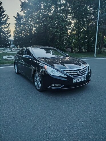 Hyundai Sonata 2014, 126,900 km - 2.0 l - Mingəçevir