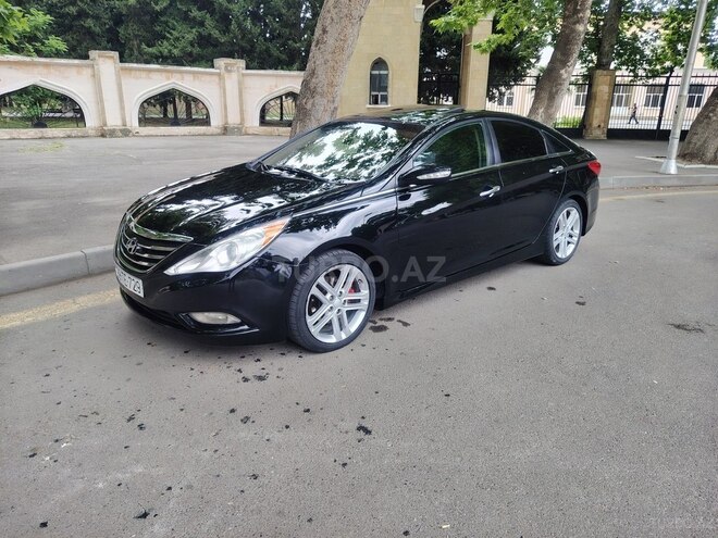 Hyundai Sonata 2014, 126,900 km - 2.0 l - Mingəçevir