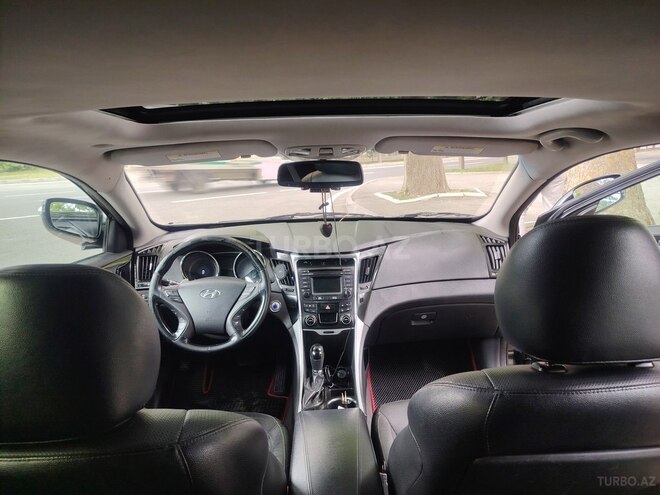 Hyundai Sonata 2014, 126,900 km - 2.0 l - Mingəçevir
