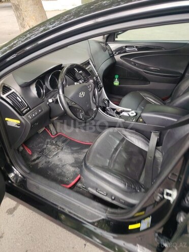 Hyundai Sonata 2014, 126,900 km - 2.0 l - Mingəçevir