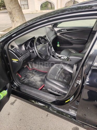 Hyundai Sonata 2014, 126,900 km - 2.0 l - Mingəçevir