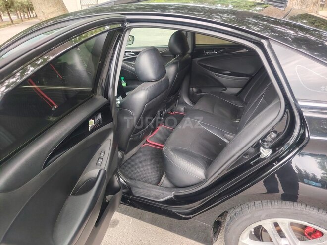Hyundai Sonata 2014, 126,900 km - 2.0 l - Mingəçevir