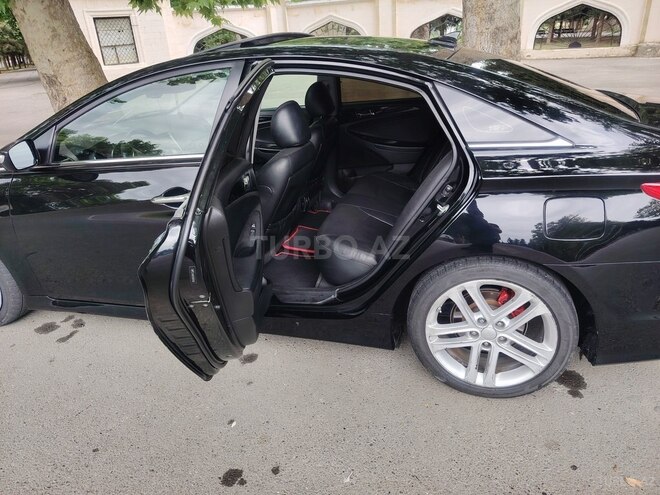 Hyundai Sonata 2014, 126,900 km - 2.0 l - Mingəçevir