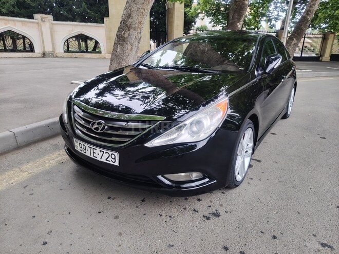 Hyundai Sonata 2014, 126,900 km - 2.0 l - Mingəçevir