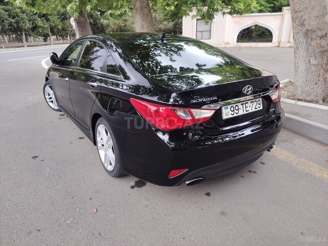 Hyundai Sonata 2014, 126,900 km - 2.0 l - Mingəçevir