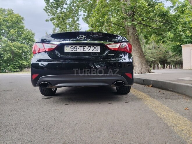 Hyundai Sonata 2014, 126,900 km - 2.0 l - Mingəçevir