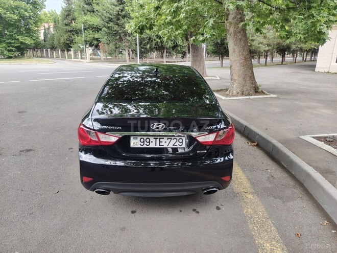 Hyundai Sonata 2014, 126,900 km - 2.0 l - Mingəçevir