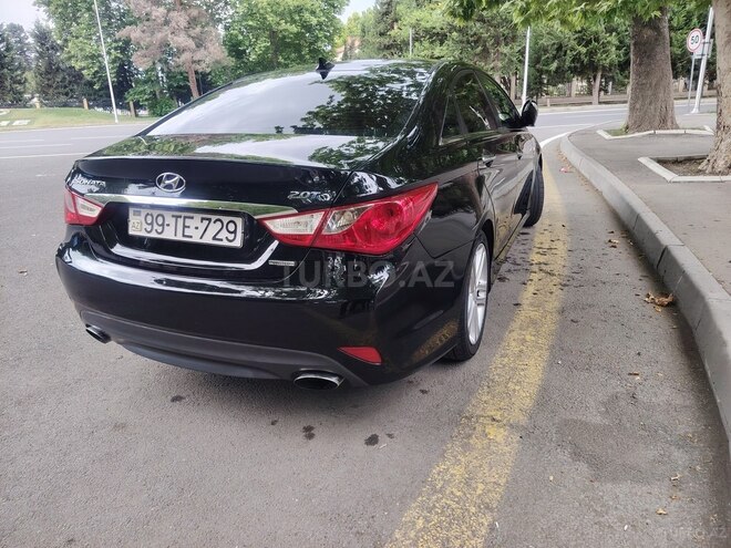 Hyundai Sonata 2014, 126,900 km - 2.0 l - Mingəçevir