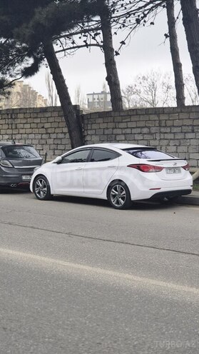 Hyundai Avante 2015, 105,000 km - 1.6 л - Bakı