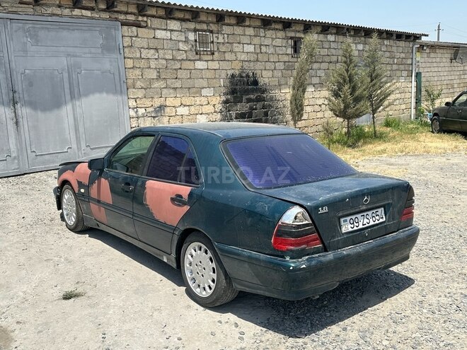 Mercedes C 180 1997, 250,000 km - 1.8 l - Salyan