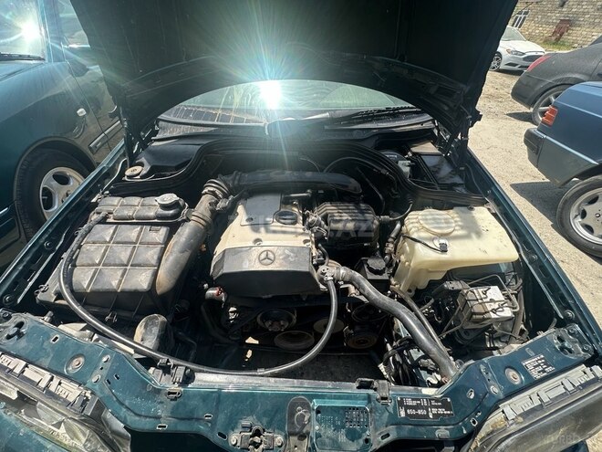Mercedes C 180 1997, 250,000 km - 1.8 l - Salyan