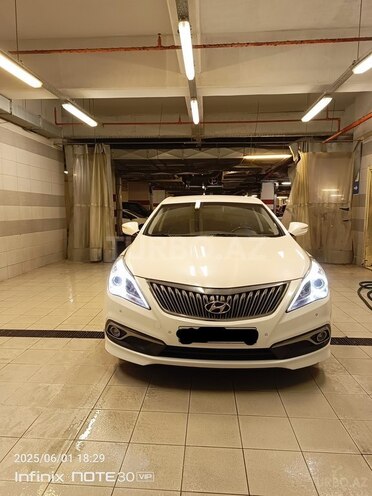 Hyundai Grandeur 2016, 164,000 km - 2.2 l - Bakı