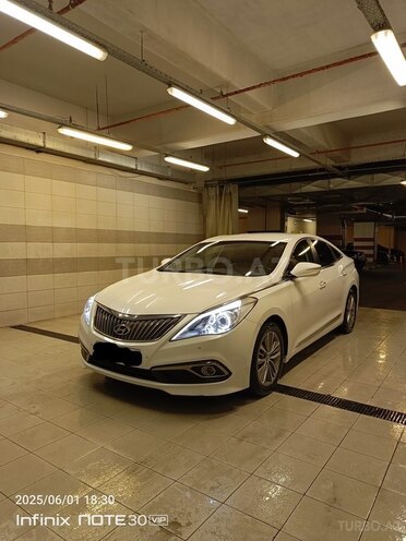 Hyundai Grandeur 2016, 164,000 km - 2.2 l - Bakı