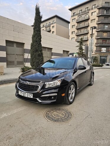 Chevrolet Cruze 2015, 186,800 km - 1.4 l - Bakı
