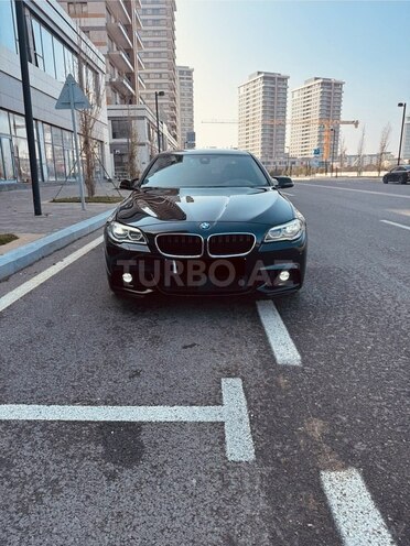 BMW 520 2016, 255,000 km - 2.0 l - Bakı