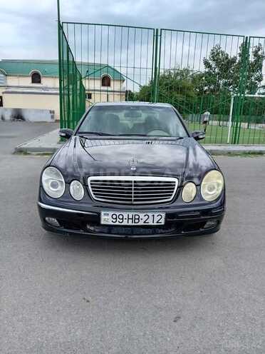 Mercedes E 320 2003, 320,000 km - 3.2 l - Yevlax