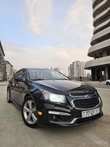 Chevrolet Cruze 2015, 186,800 km - 1.4 l - Bakı