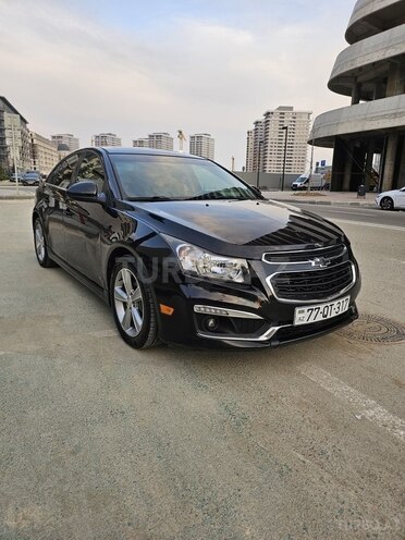 Chevrolet Cruze 2015, 186,800 km - 1.4 l - Bakı