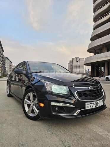 Chevrolet Cruze 2015, 186,800 km - 1.4 l - Bakı