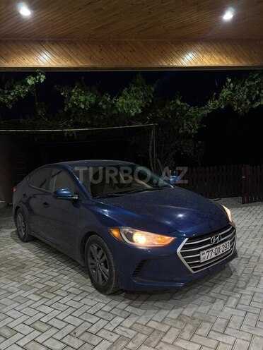 Hyundai Elantra 2018, 118,000 km - 2.0 l - Bakı