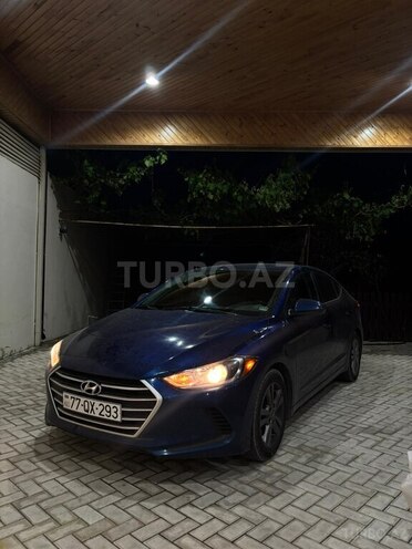 Hyundai Elantra 2018, 118,000 km - 2.0 l - Bakı