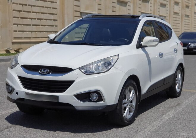 Hyundai ix35 2012, 155,555 km - 2.0 l - Bakı