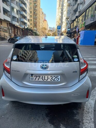 Toyota Aqua 2017, 78 km - 1.5 l - Bakı