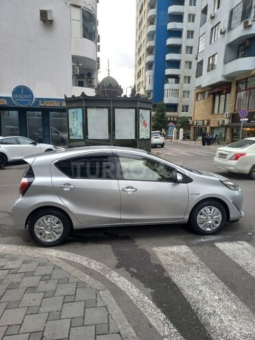 Toyota Aqua 2017, 78 km - 1.5 l - Bakı